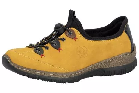 Półbuty RIEKER N3271-68 yellow