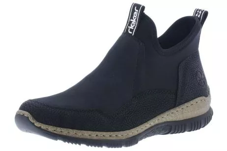 Botki RIEKER N3275-00 black