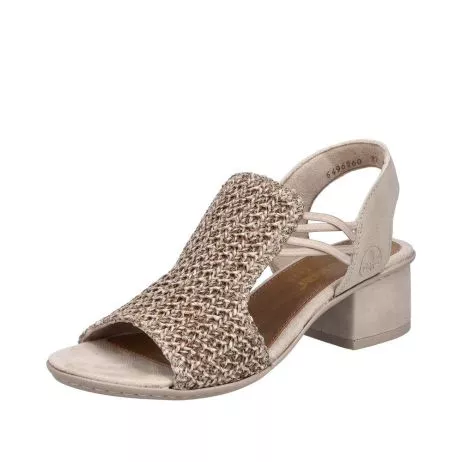 Sandały RIEKER 64962-60 beige