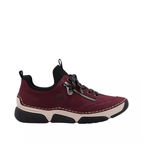 Półbuty RIEKER 45973-36 red
