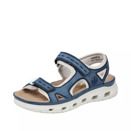 Sandały RIEKER 64066-14 blue