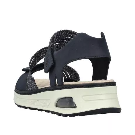 Sandały RIEKER 65671-14 blue