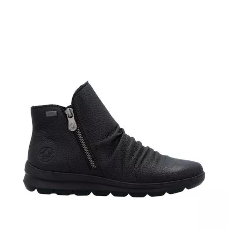 Botki RIEKER Z0056-00 black