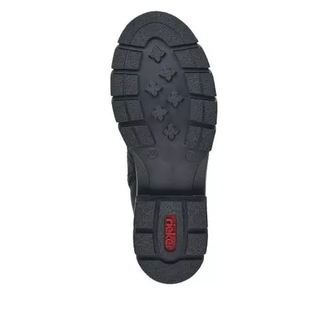 Trzewiki RIEKER Z9120-00 black