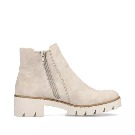 Botki RIEKER X5772-60 beige