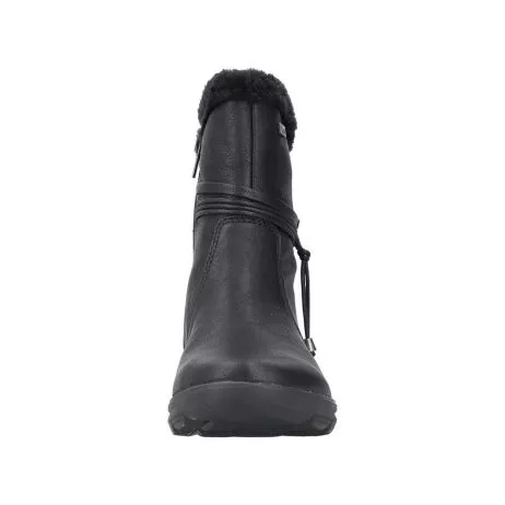 Botki RIEKER Z0070-00 black
