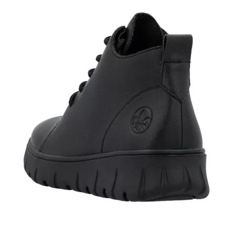 Półbuty RIEKER N1331-00 black