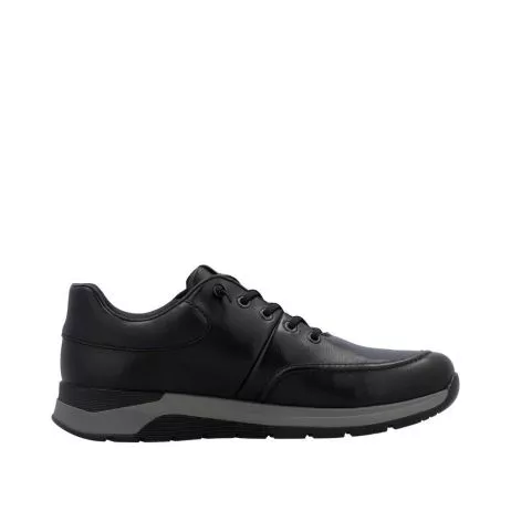Półbuty RIEKER 39658-00 black
