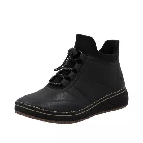 Trzewiki RIEKER 50961-00 black