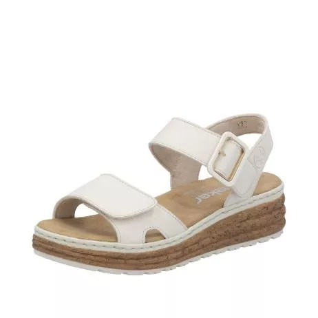 Sandały RIEKER 62760-60 beige