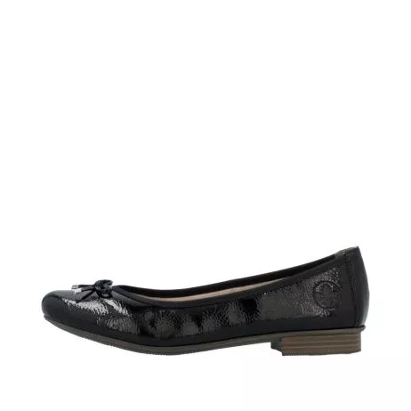 Czółenka RIEKER 51950-00 black