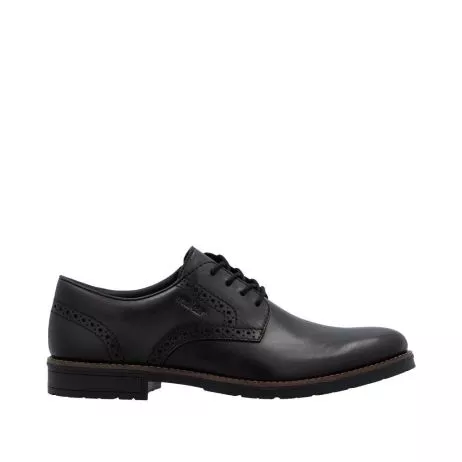 Półbuty RIEKER 14642-00 black