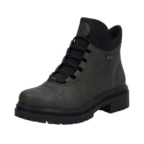 Trzewiki RIEKER Y3163-54 green