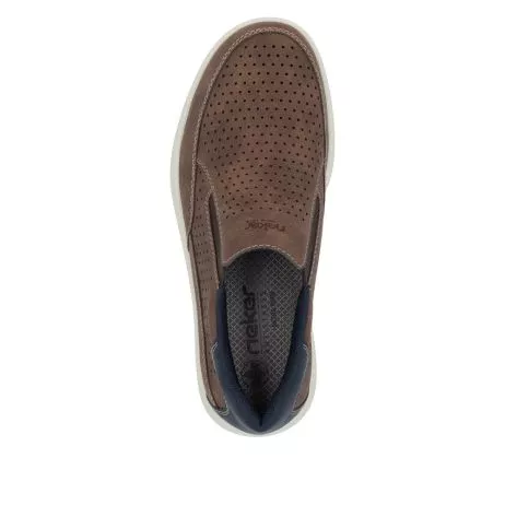 Mokasyny RIEKER 16952-24 brown