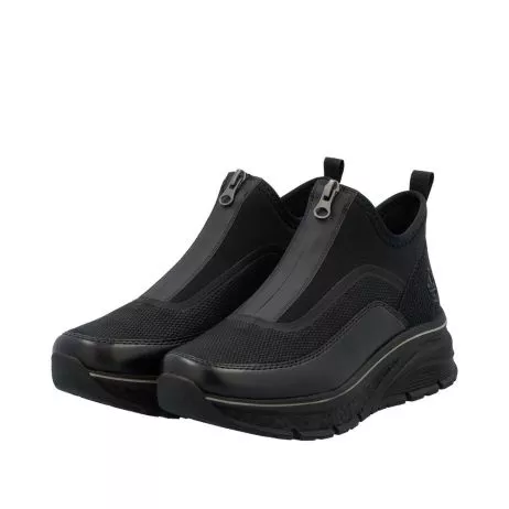 Półbuty RIEKER 48053-00 black