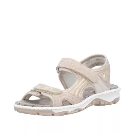Sandały RIEKER 68866-31 pink