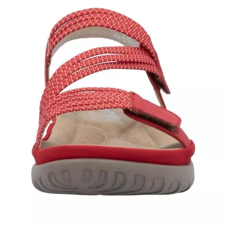 Sandały RIEKER 64870-33 red