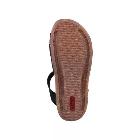 Sandały RIEKER 61461-00 black