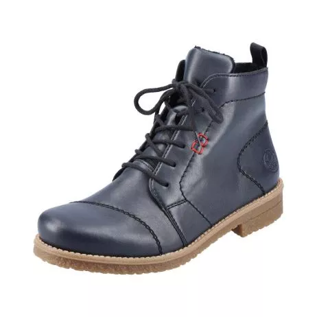 Trzewiki RIEKER 73500-14 blue