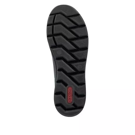 Półbuty RIEKER Z0057-00 black