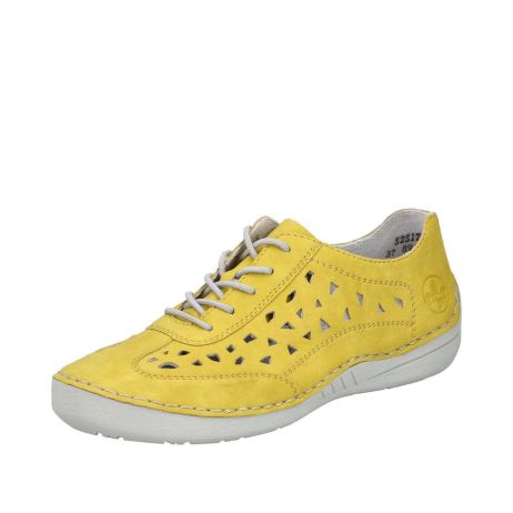 Półbuty RIEKER 52517-68 yellow