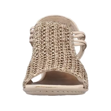 Sandały RIEKER 64962-60 beige