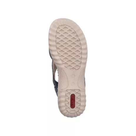 Sandały RIEKER 60466-15 blue