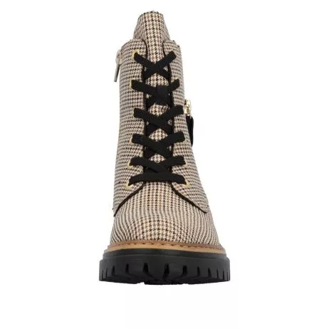 Trzewiki RIEKER 72617-60 beige