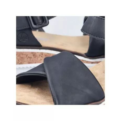 Sandały RIEKER V3691-00 black