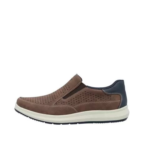 Mokasyny RIEKER 16952-24 brown