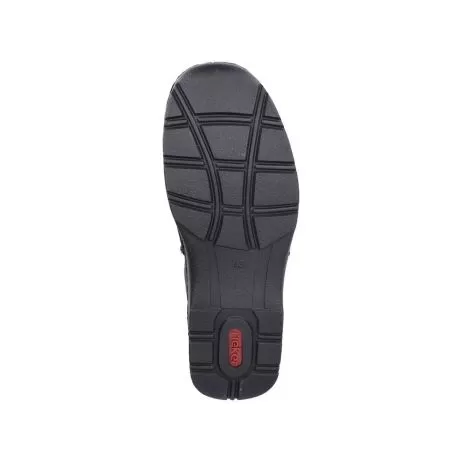 Botki RIEKER 05398-00 black