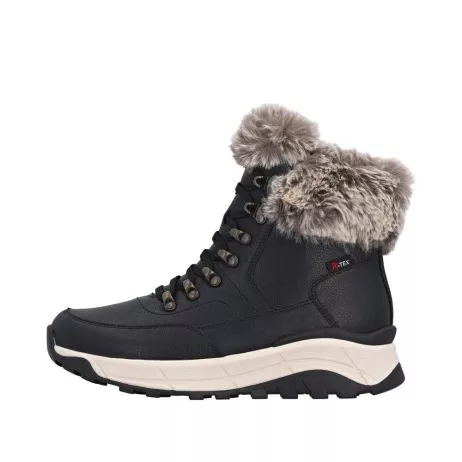 Trzewiki RIEKER W0063-00 black