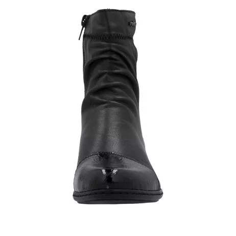 Botki RIEKER Y0773-00 black