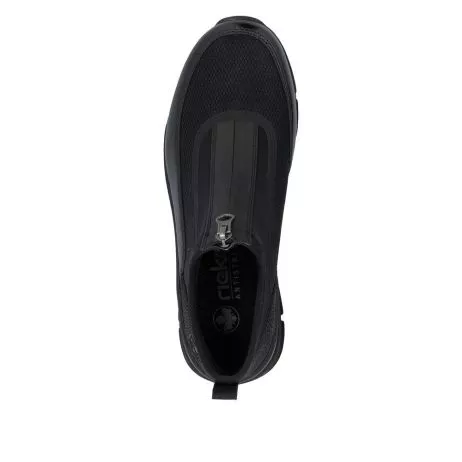 Półbuty RIEKER 48053-00 black