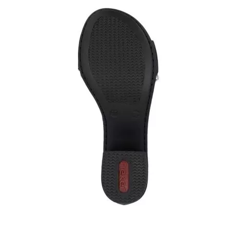Sandały RIEKER 64654-00 black