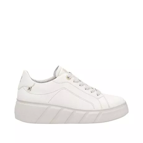 Półbuty RIEKER W2601-82 white