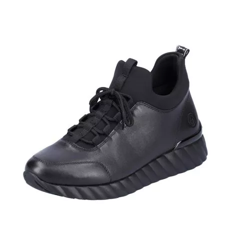 Półbuty REMONTE D5977-01 black