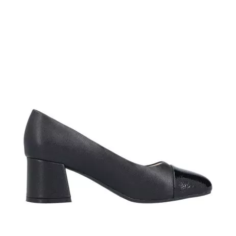 Czółenka RIEKER 44760-00 black