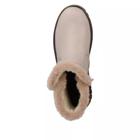 Botki RIEKER Y3481-60 beige