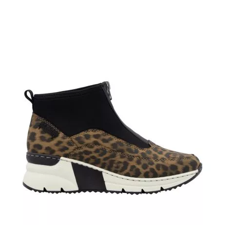 Botki RIEKER N6352-90 multi