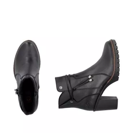 Botki RIEKER Y2567-00 black