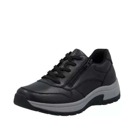 Półbuty RIEKER 11002-00 black