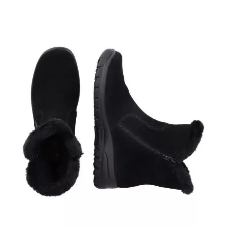 Botki RIEKER L7162-00 black