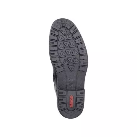 Trzewiki RIEKER 33143-00 black