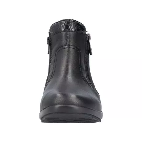 Botki RIEKER L4861-00 black