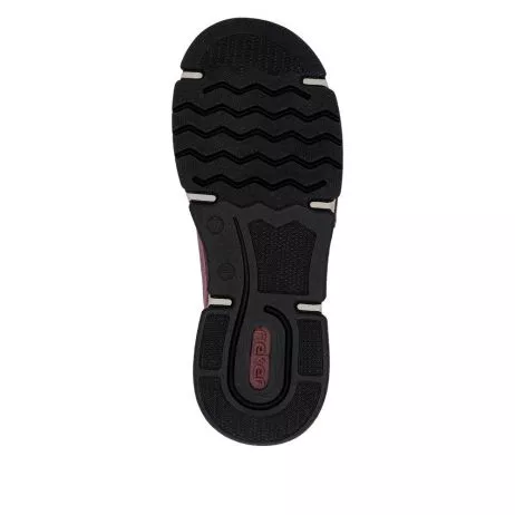 Półbuty RIEKER 45951-33 red