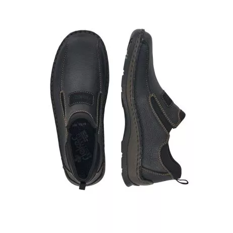 Półbuty RIEKER 05363-00 black