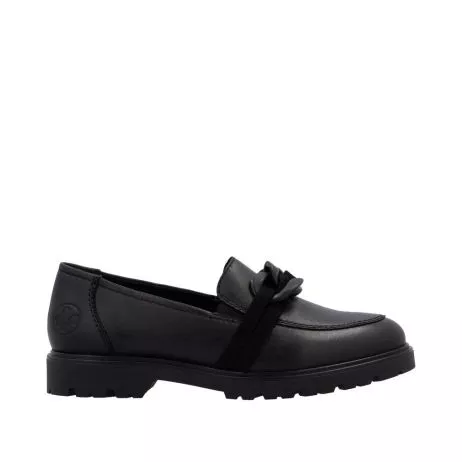 Mokasyny RIEKER 45566-00 black