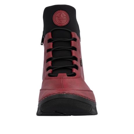 Trzewiki RIEKER 55069-35 red