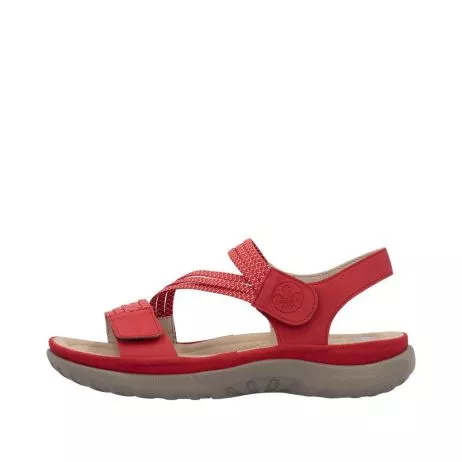Sandały RIEKER 64870-33 red